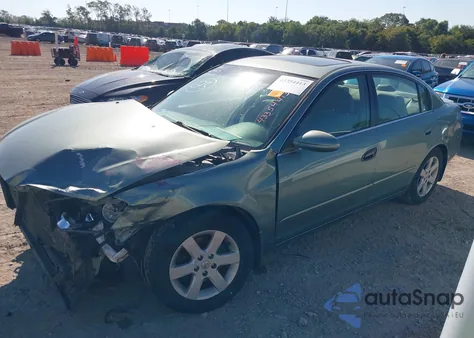 2003 Nissan Altima 2.5 S из США, поврежденный, VIN 1N4AL11D03C116567